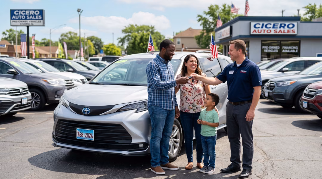 used-van-financing-cicero-il
