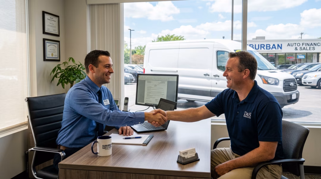 used-van-financing-des-plaines-il