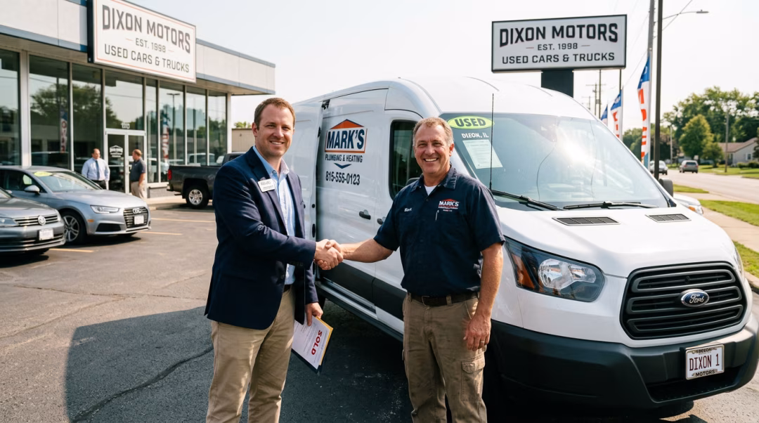 used-van-financing-dixon-il