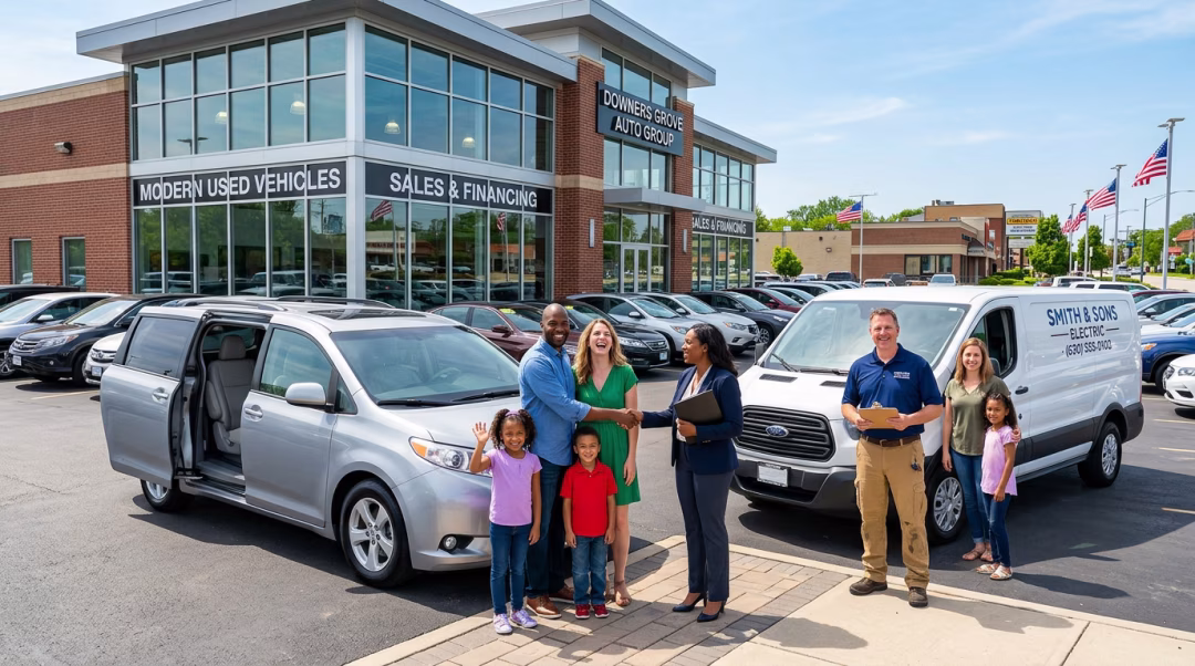 used-van-financing-downers-grove-il