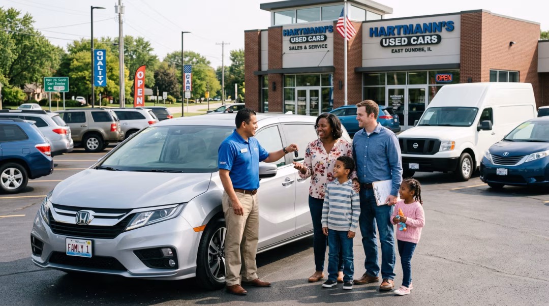 used-van-financing-east-dundee-il