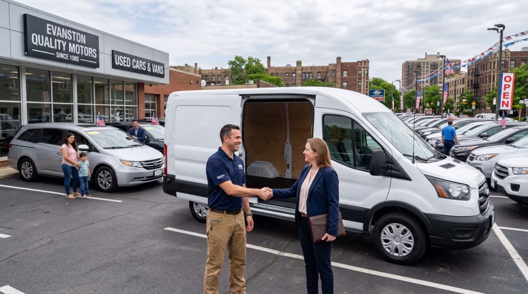 used-van-financing-evanston-il
