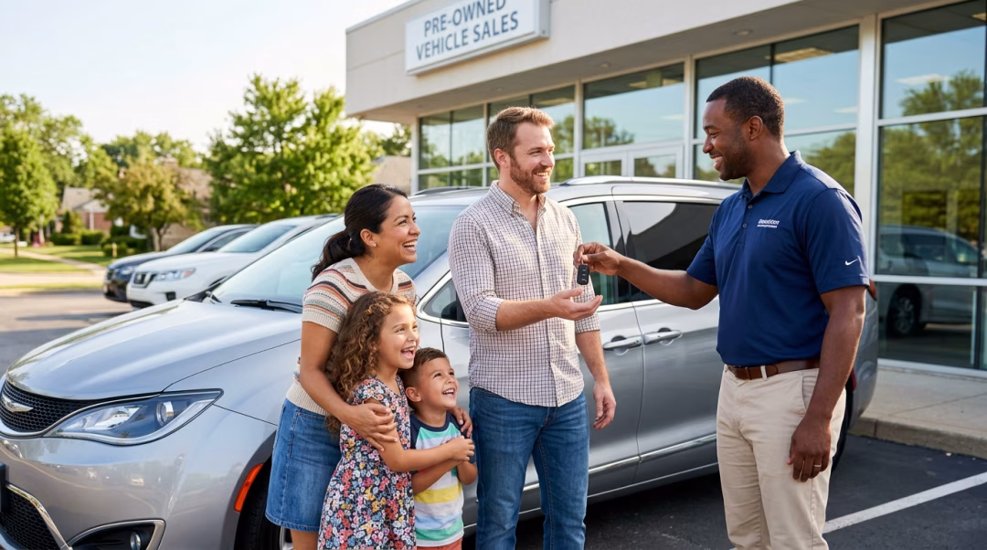 used-van-financing-glenview-il