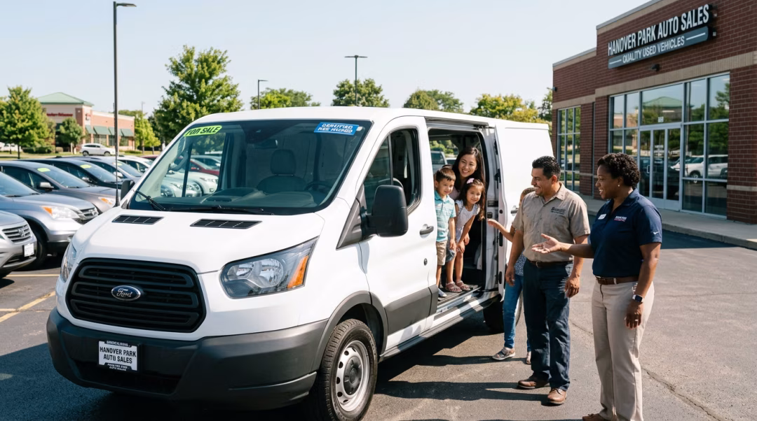 used-van-financing-hanover-park-il