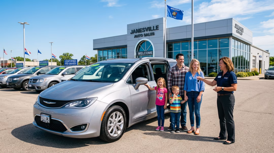 used-van-financing-janesville-wi