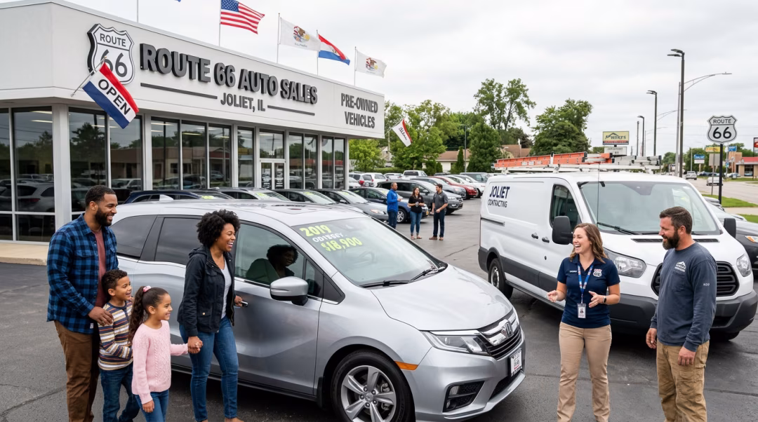 used-van-financing-joliet-il