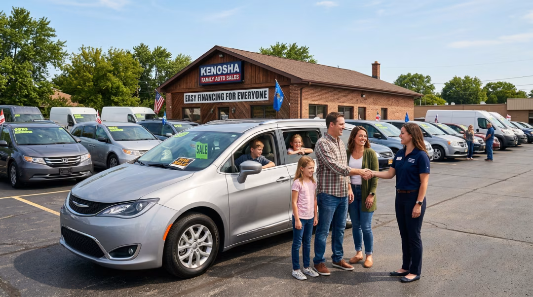 used-van-financing-kenosha-wi
