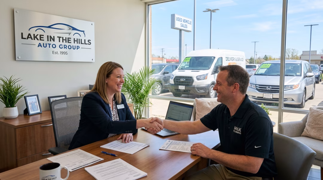 used-van-financing-lake-in-the-hills-il