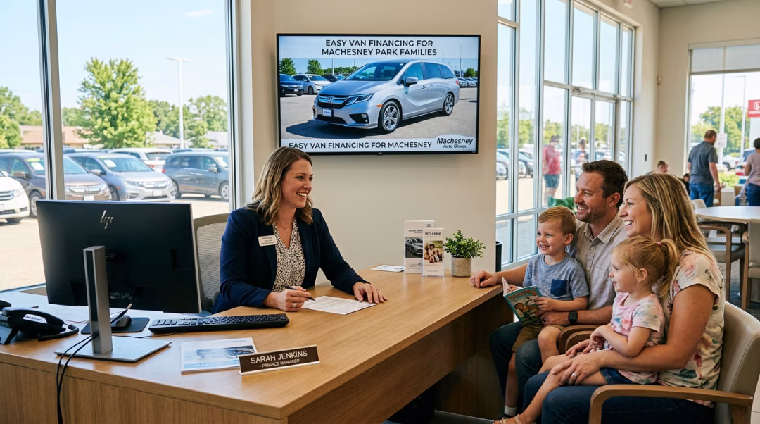 used-van-financing-machesney-park-il