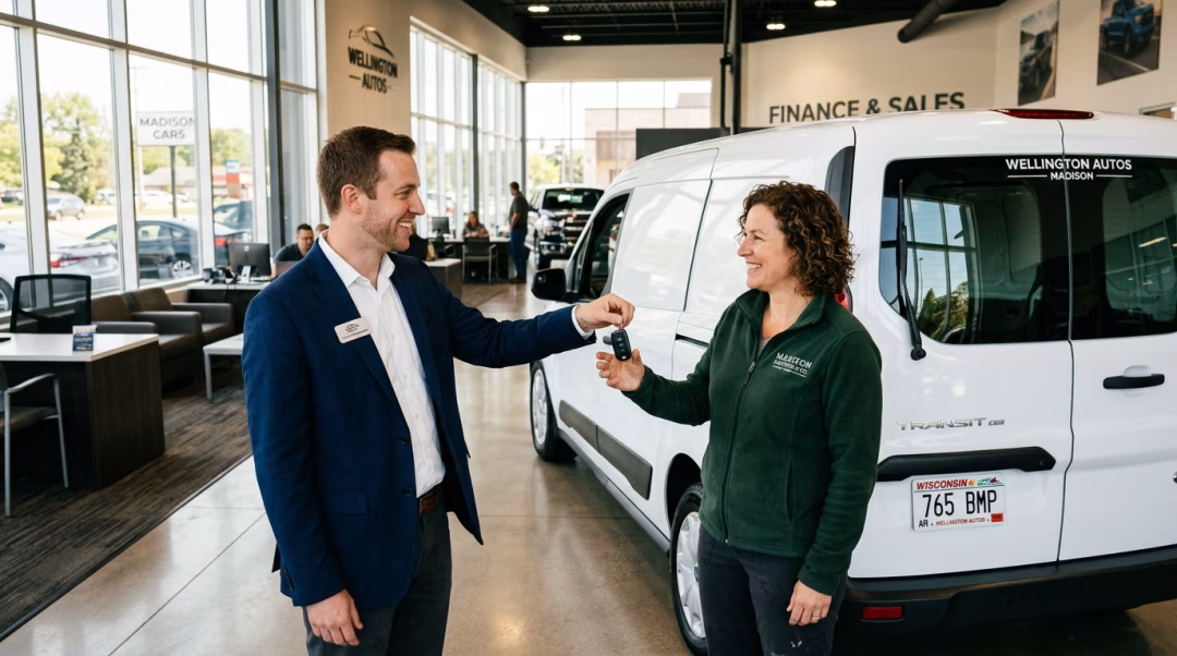 used-van-financing-madison-wi