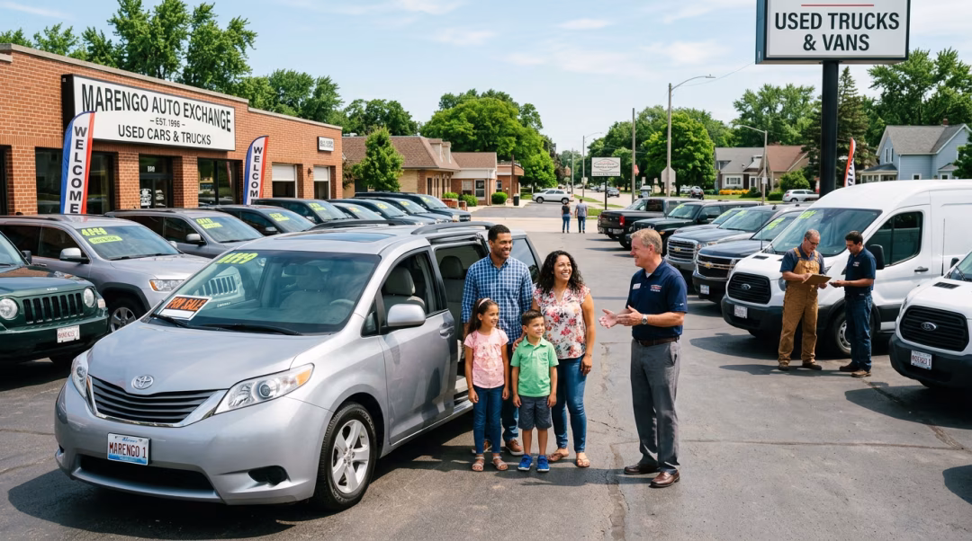 used-van-financing-marengo-il