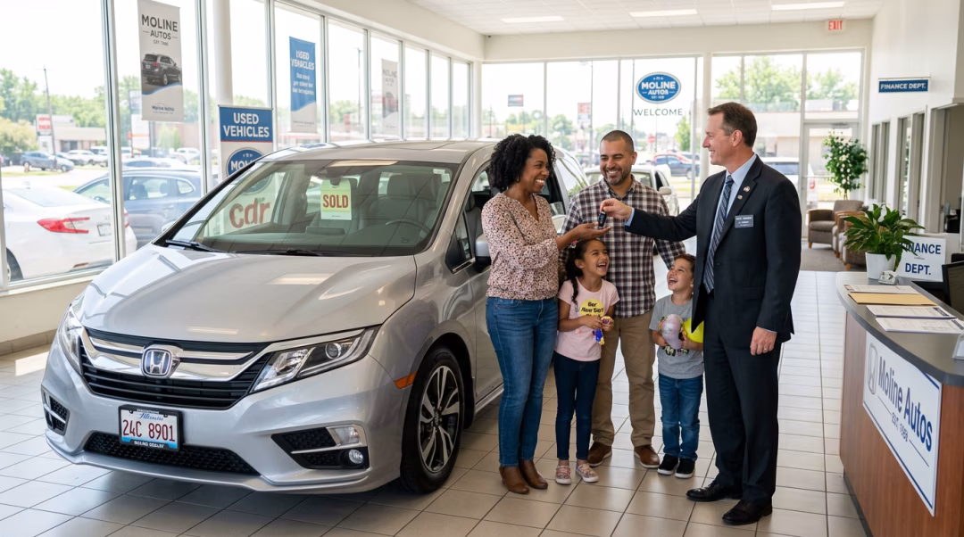 used-van-financing-moline-il