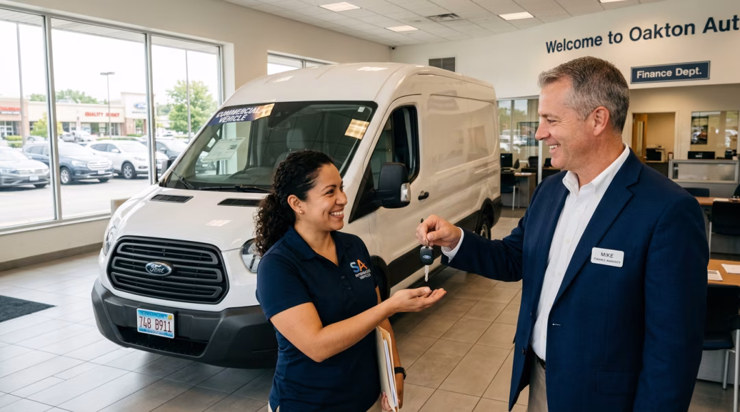 used-van-financing-mount-prospect-il