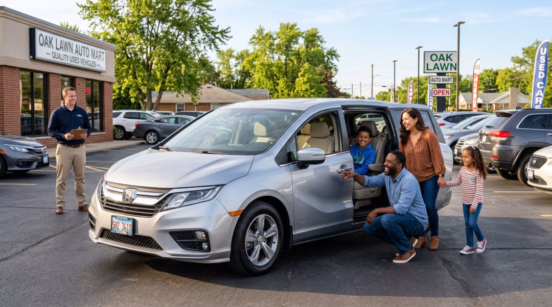 used-van-financing-oak-lawn-il