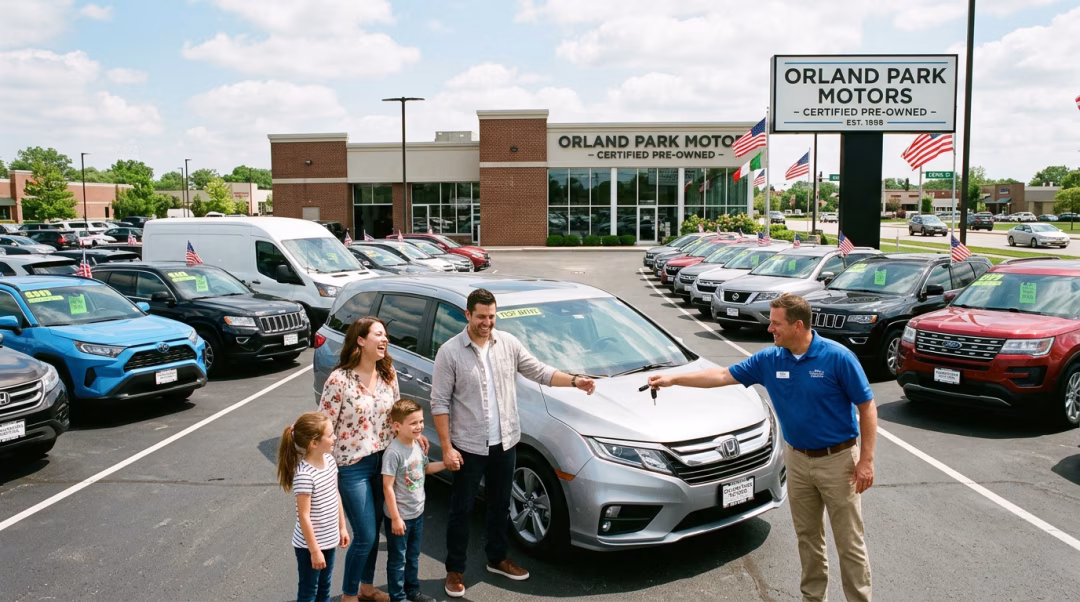 used-van-financing-orland-park-il