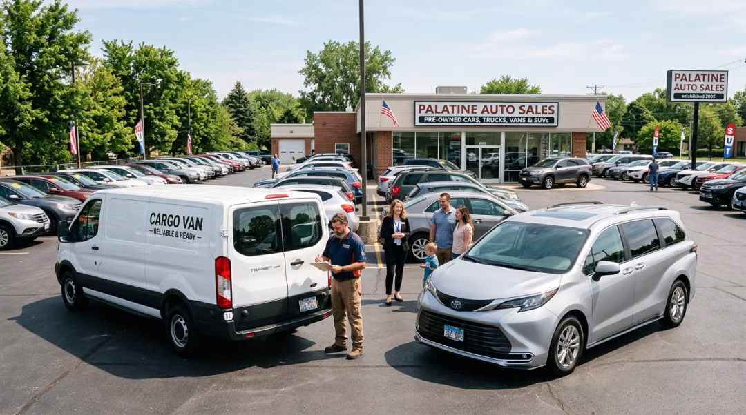 used-van-financing-palatine-il