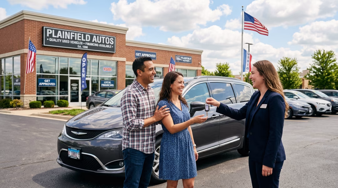 used-van-financing-plainfield-il