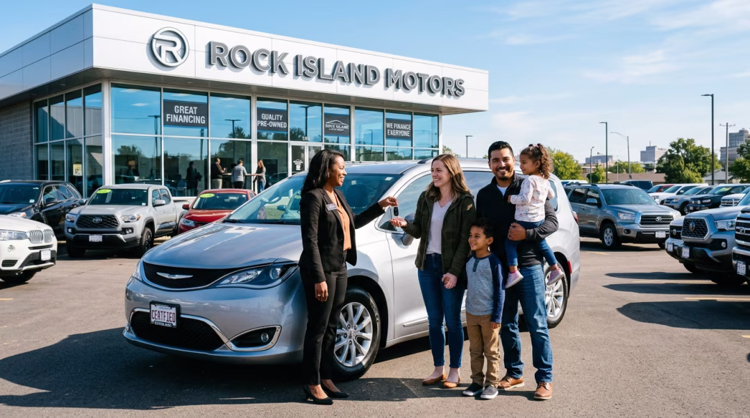 used-van-financing-rock-island-il