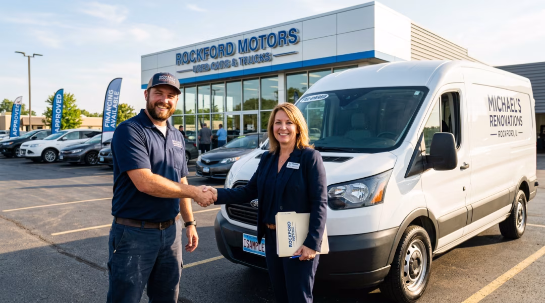 used-van-financing-rockford-il