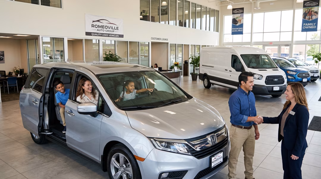 used-van-financing-romeoville-il