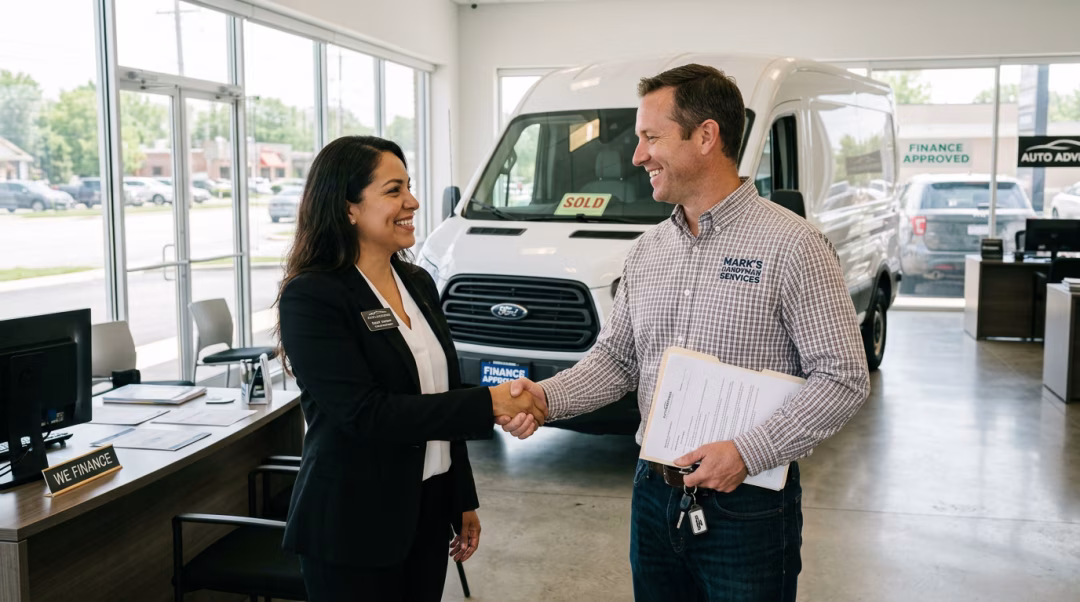 used-van-financing-saint-charles-il