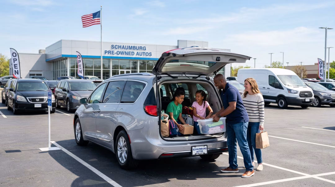 used-van-financing-schaumburg-il