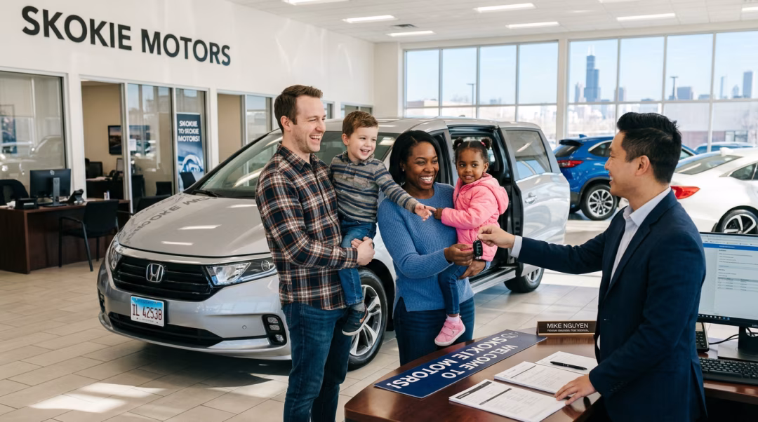 used-van-financing-skokie-il