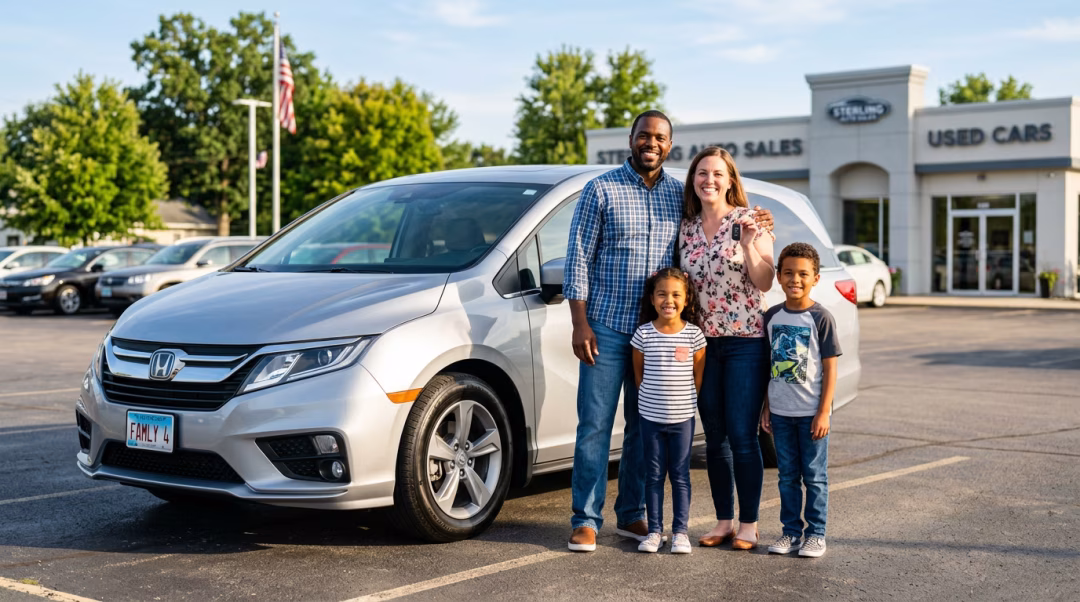 used-van-financing-sterling-il
