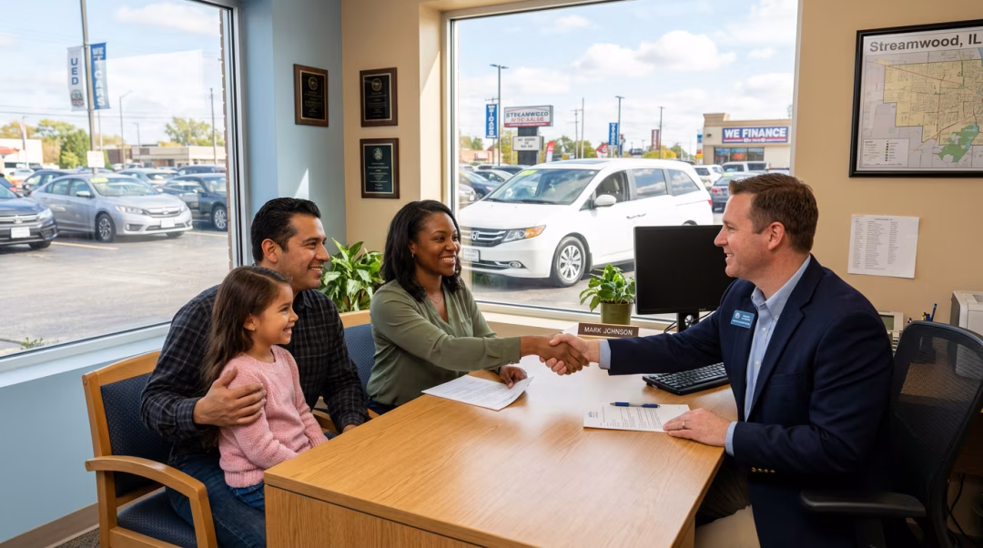 used-van-financing-streamwood-il
