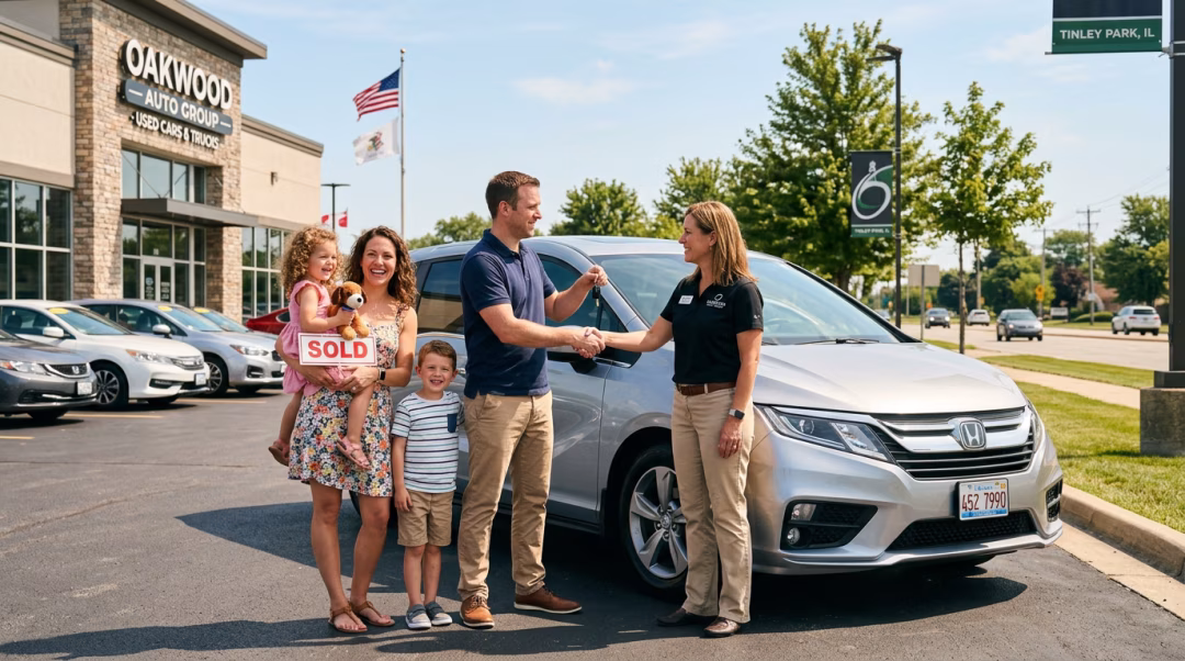 used-van-financing-tinley-park-il