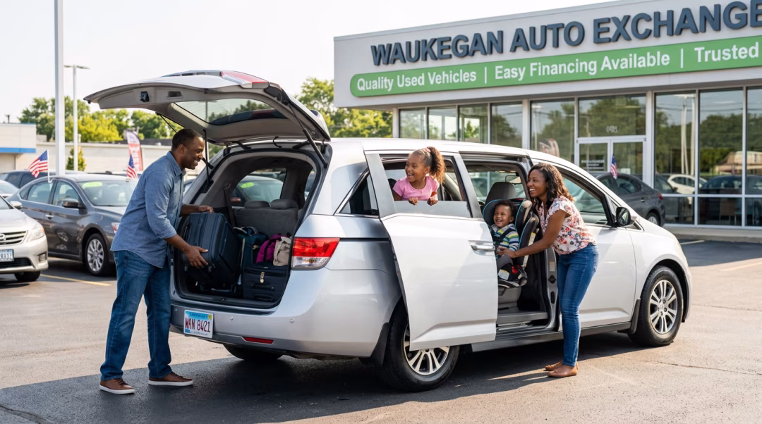 used-van-financing-waukegan-il