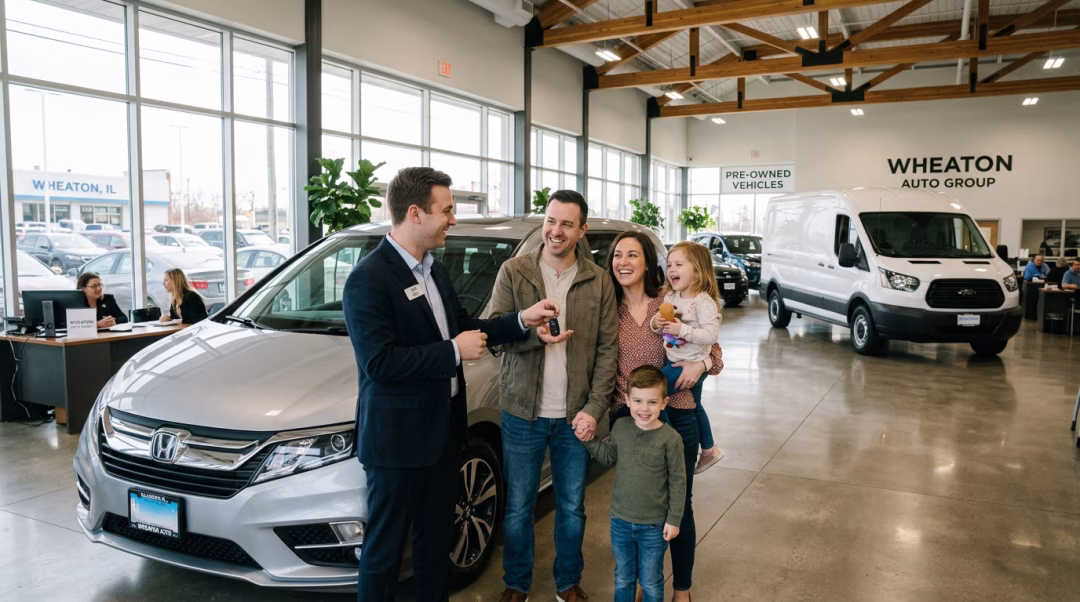 used-van-financing-wheaton-il