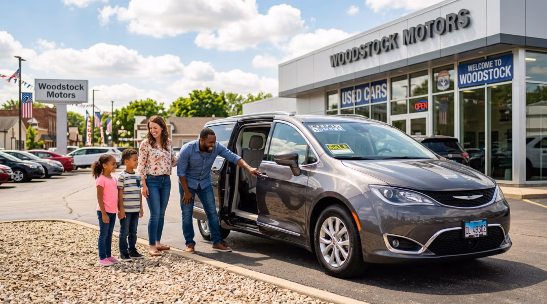 used-van-financing-woodstock-il